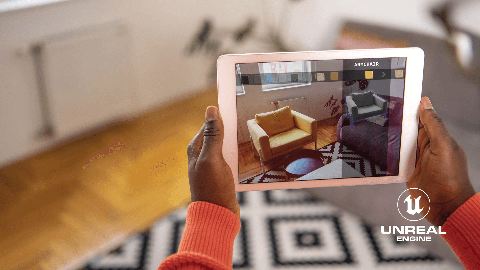 UNREAL ENGINE FOR AR