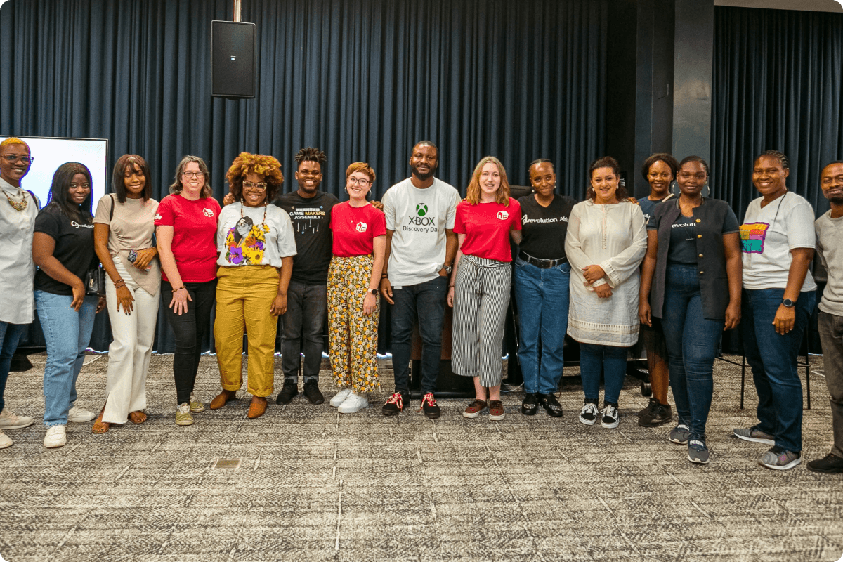 Kucheza team group photo
