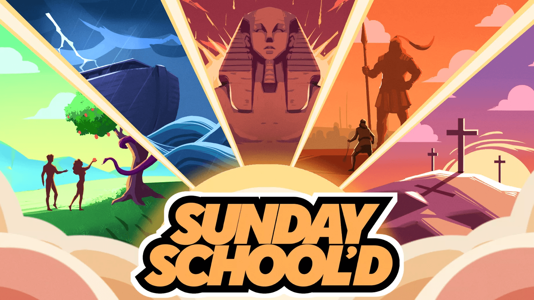 Sunday School'd