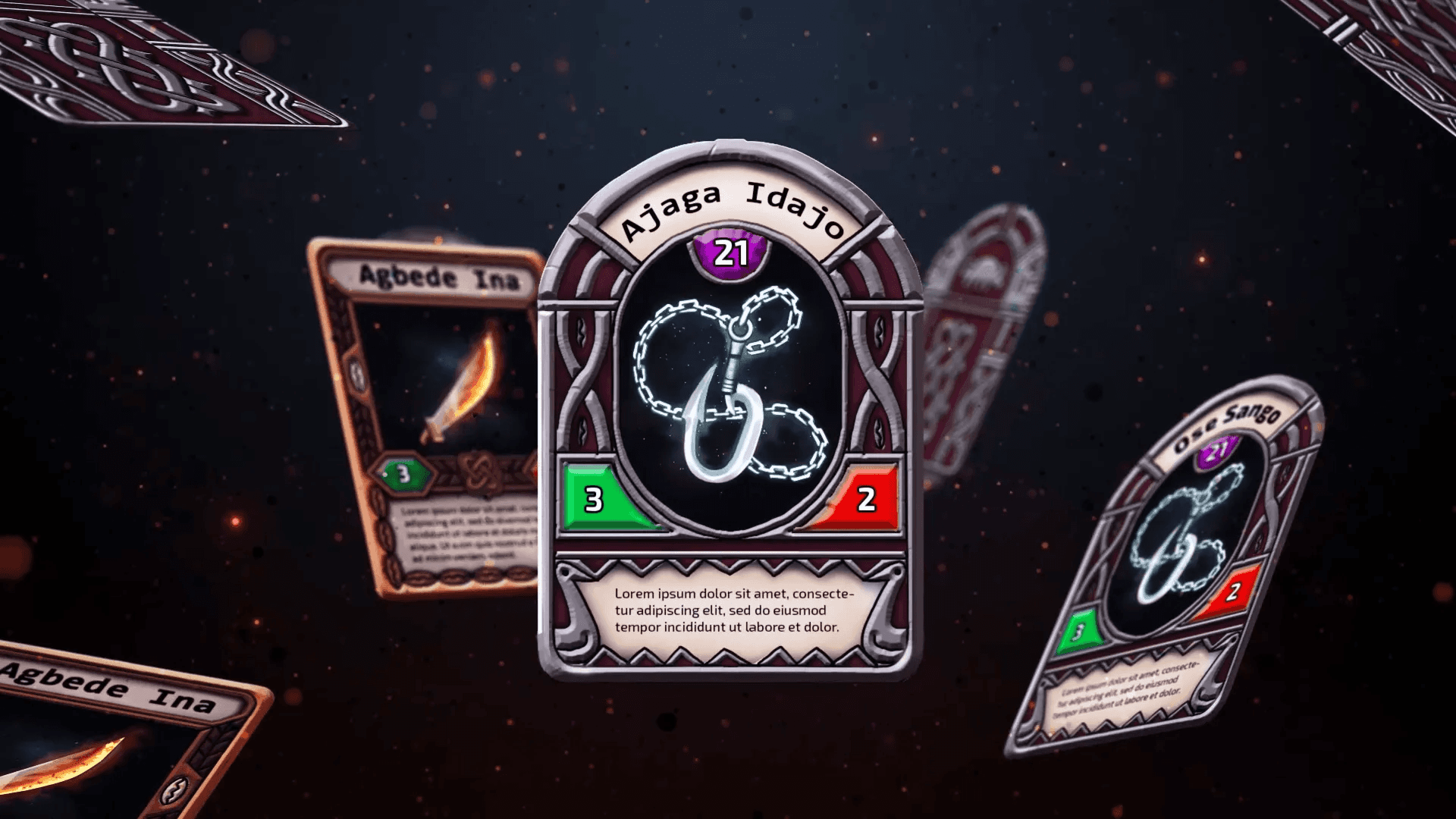 Trading Card Game Design