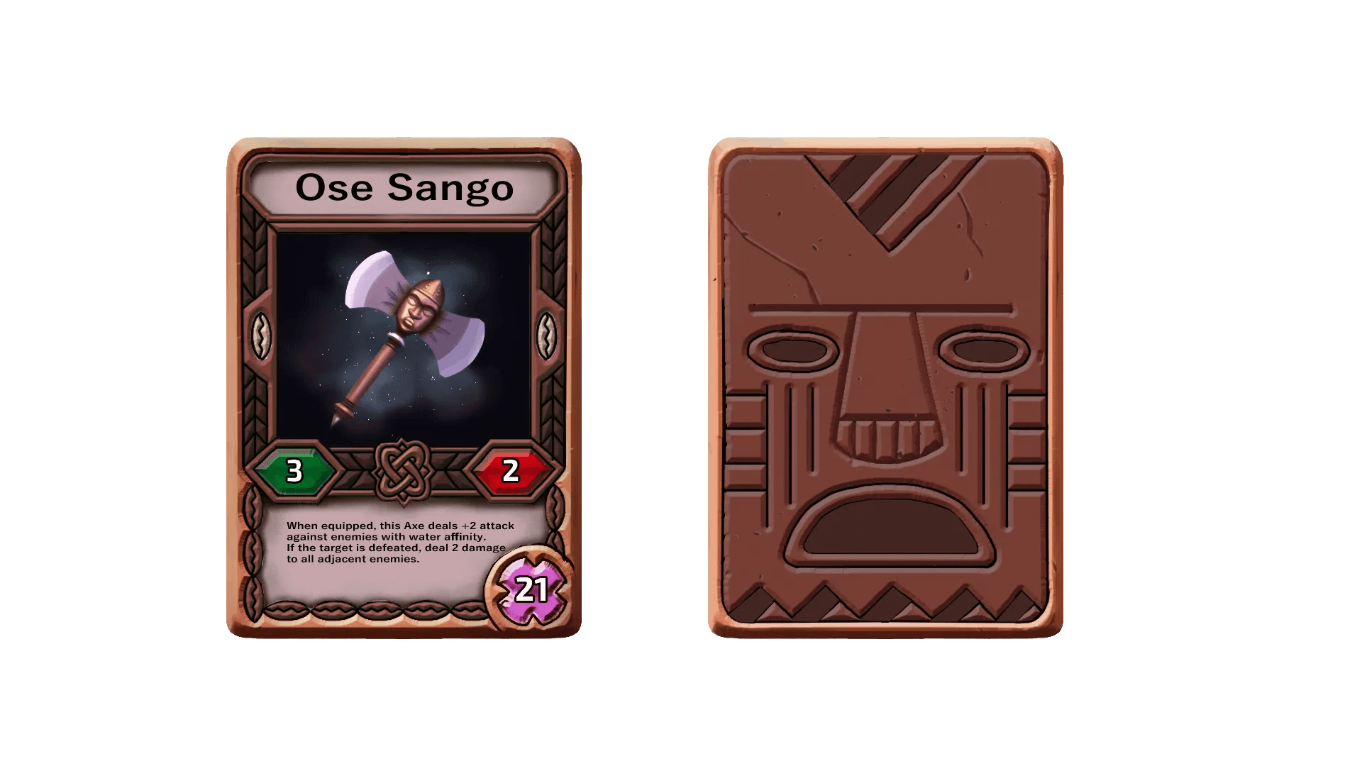 Sango Regular Card